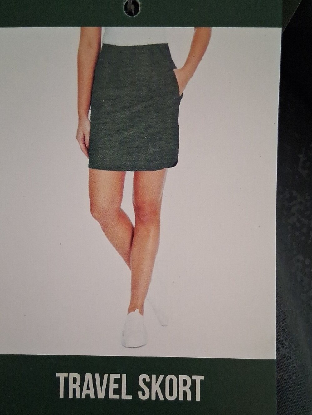 NEW! ORVIS Charcoal Gray Skort 1065